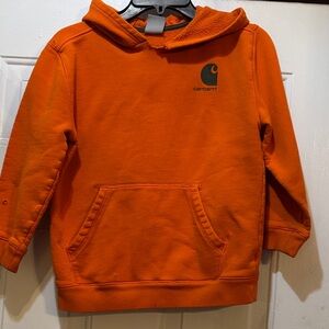 Carhartt Kids Vibrant Orange Hoodie